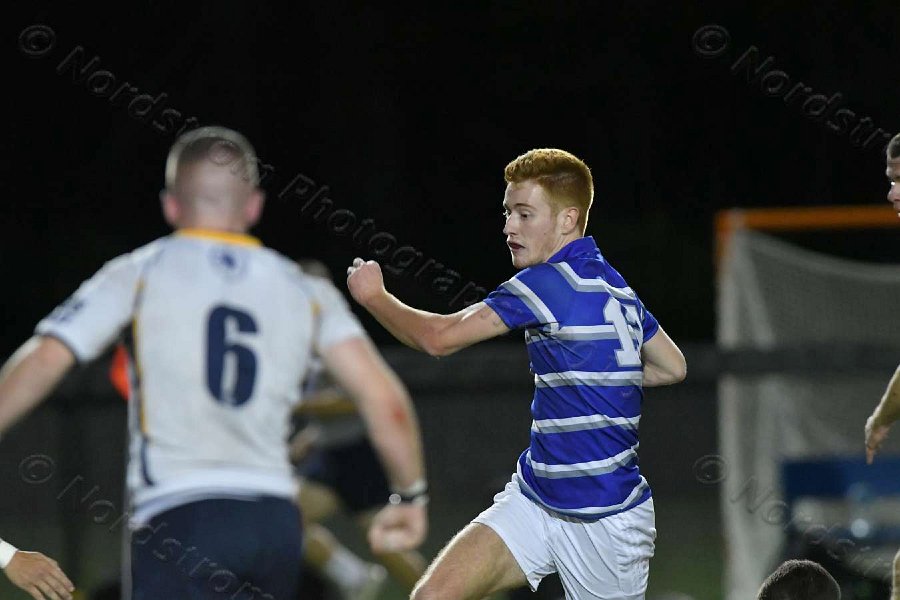 Wheaton Men\'s Rugby vs Mass Maritime.  Photo by Keith Nordstrom